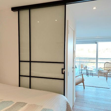 Studio 3 Bredene Met Strandcabine Exterior photo